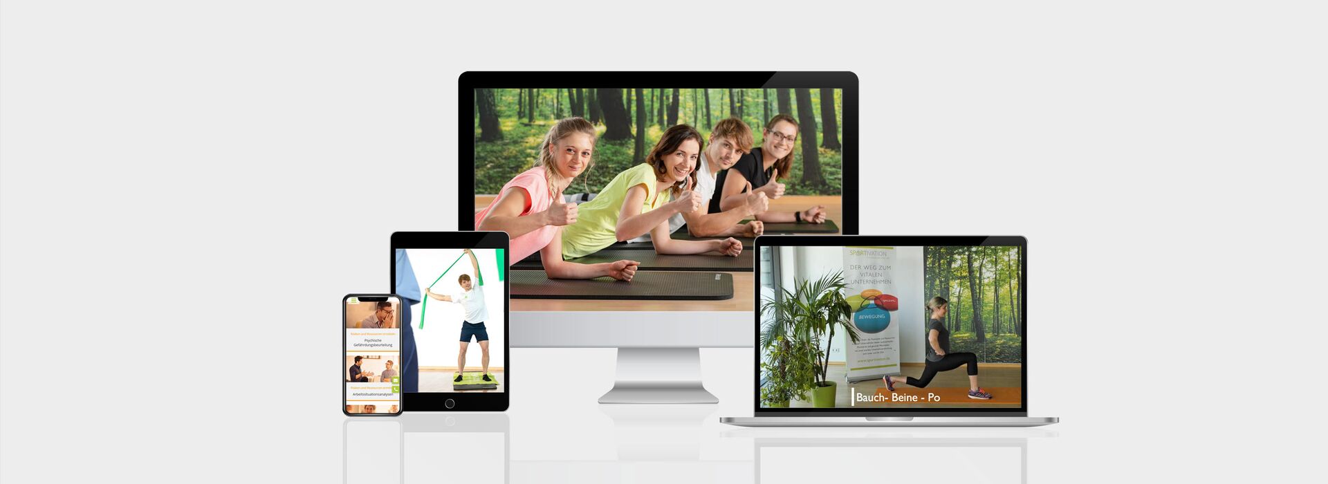 Inhalte auf Abruf nach Themen - SPORTIVATION BGM Digital Inhalte auf Abruf nach Themen - SPORTIVATION BGM Digital