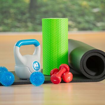 Equipment für Gesundheitskurse im BGF Materialien für Gesundheitskurse