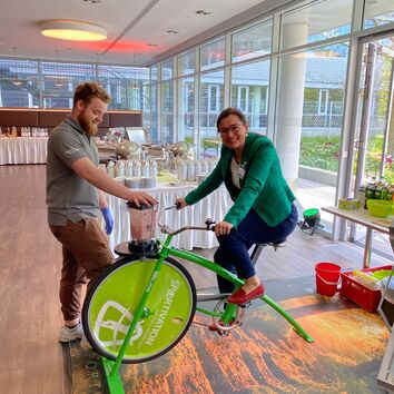 Smoothiebike Gesundheitstag SPORTIVATION