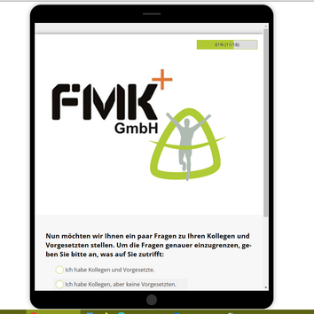 Mitarbeiterbefragung Online mit SPORTIVATION