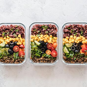 Außerhaus gesund essen Essen Mobil - Workshop 3 gefüllte Frischhaltedosen