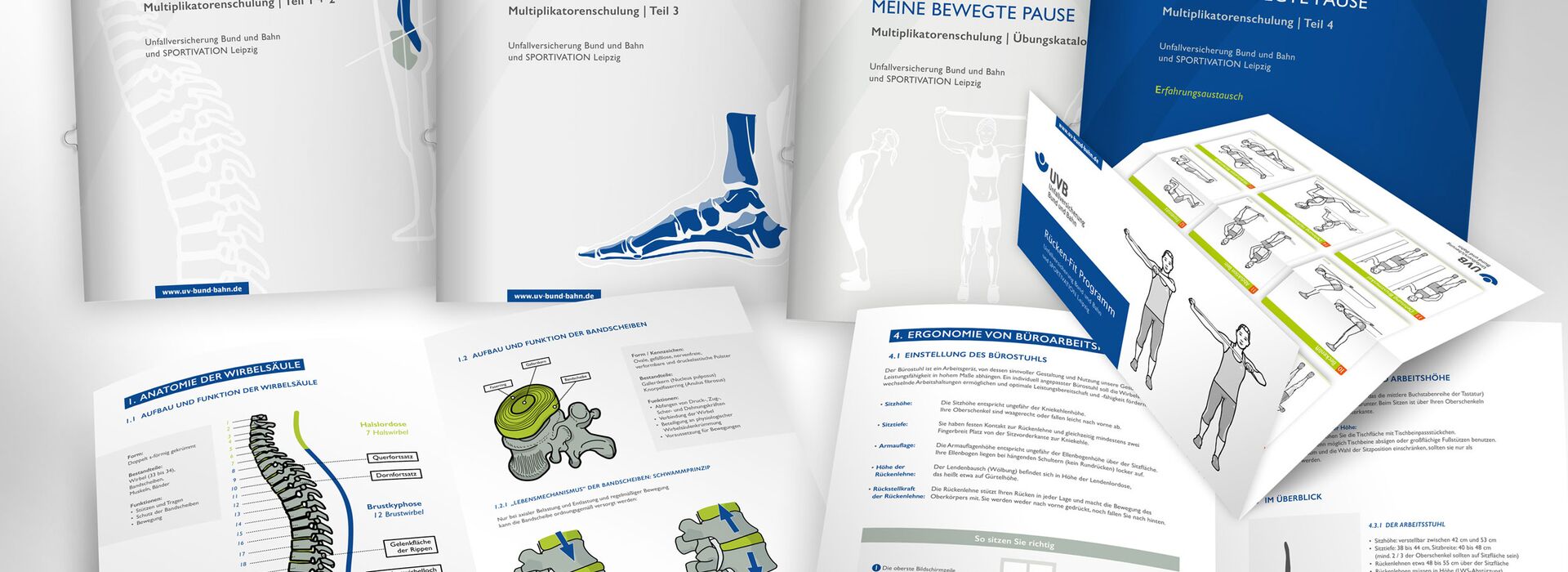 Materialen - Mehr Gesundheit für jeden Mitarbeiter Materialen - Mehr Gesundheit für jeden Mitarbeiter