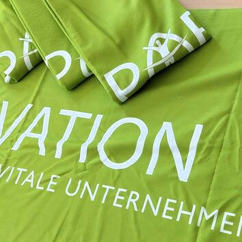 Handtuch SPORTIVATION grünes Sporthandtuch